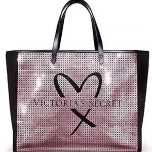 NWT Victoria Secret Pink Showstopper Tote